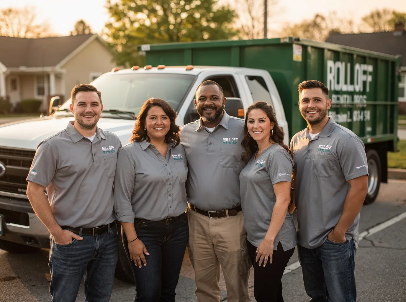 Roll Off Dumpster Rental company in Grand River, IA