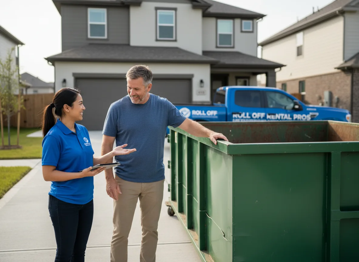 Roll Off Dumpster Rental Grand River, IA FAQs